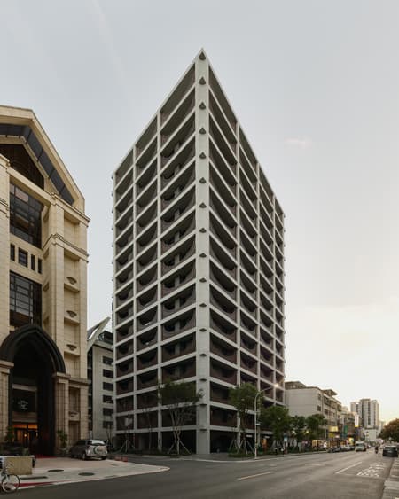 THE LATTICE, Zhishan Residences