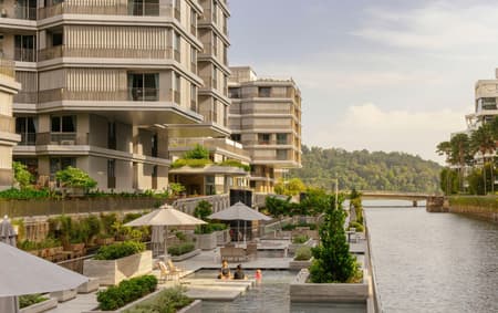 The Reef Waterfront Living