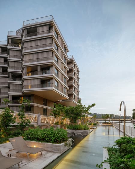 The Reef Waterfront Living