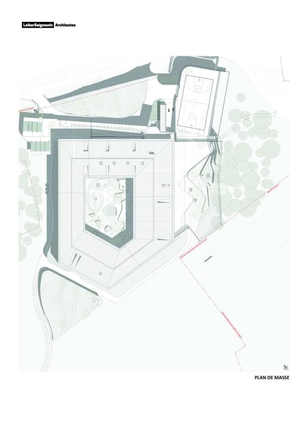 School Complex Simone Veil