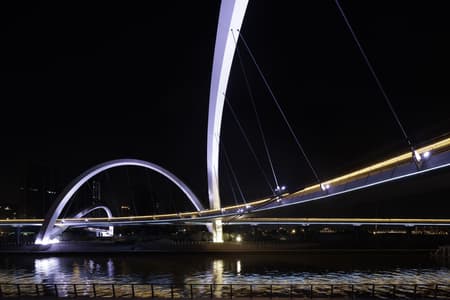 Grand Canal Gateway Bridge - Hangzhou