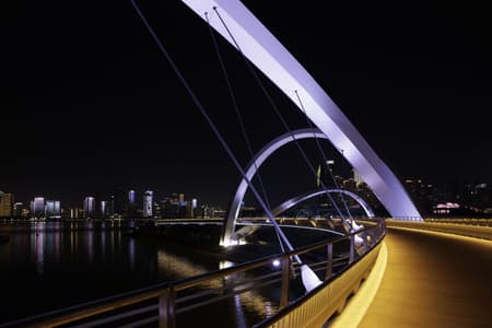 Grand Canal Gateway Bridge - Hangzhou