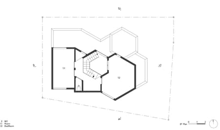 Hokusetsu Polygon House