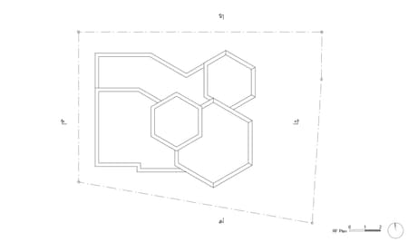 Hokusetsu Polygon House