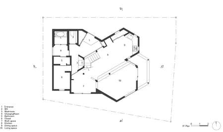 Hokusetsu Polygon House