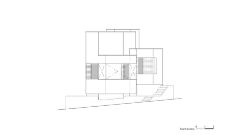 Hokusetsu Polygon House