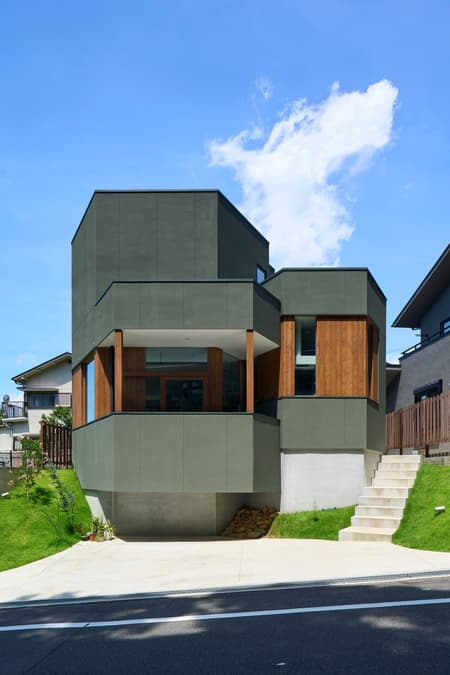 Hokusetsu Polygon House