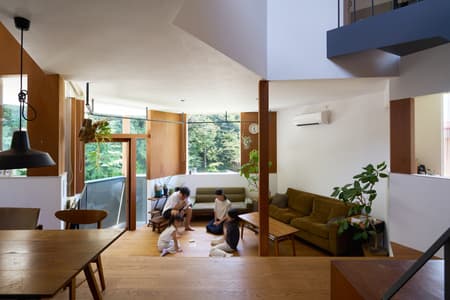 Hokusetsu Polygon House