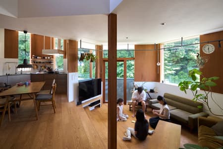 Hokusetsu Polygon House