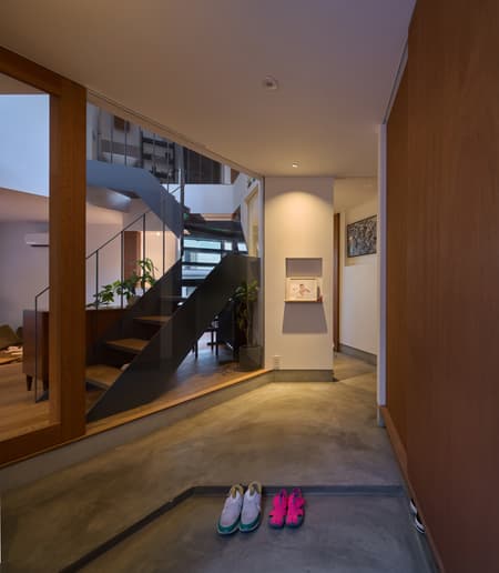 Hokusetsu Polygon House