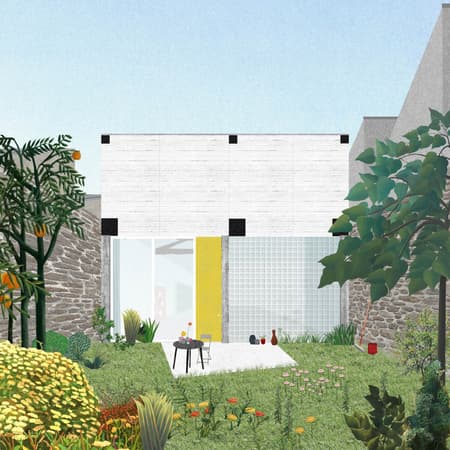 House with Many Faces 