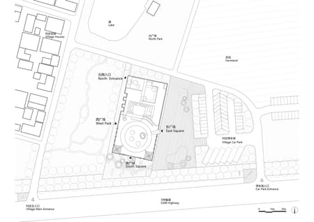 Yunzhai Village Community Activity Center