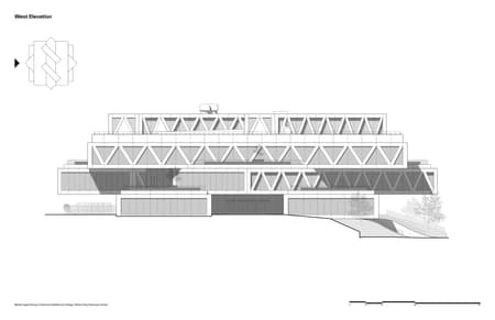 Claremont McKenna College Robert Day Sciences Center