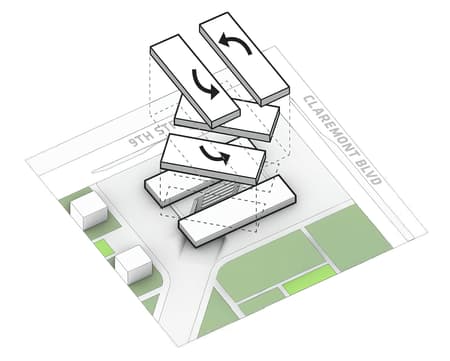 Claremont McKenna College Robert Day Sciences Center