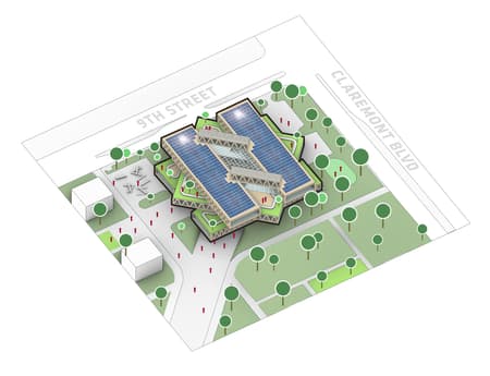 Claremont McKenna College Robert Day Sciences Center