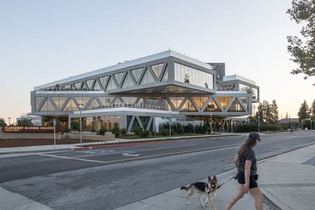 Claremont McKenna College Robert Day Sciences Center