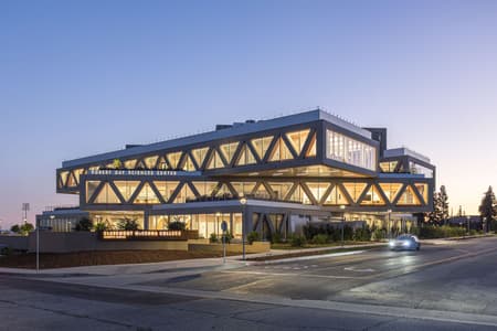 Claremont McKenna College Robert Day Sciences Center