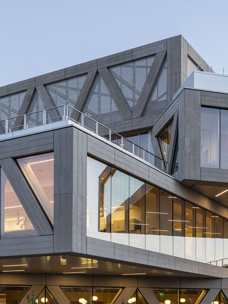 Claremont McKenna College Robert Day Sciences Center