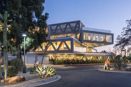 Claremont McKenna College Robert Day Sciences Center