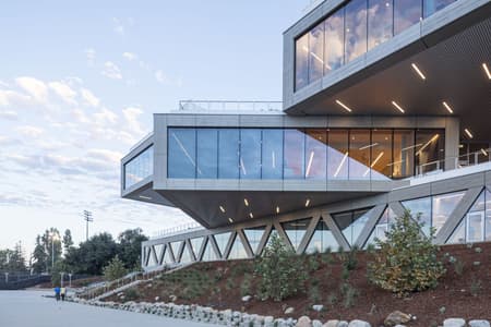Claremont McKenna College Robert Day Sciences Center