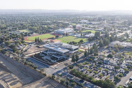 Claremont McKenna College Robert Day Sciences Center
