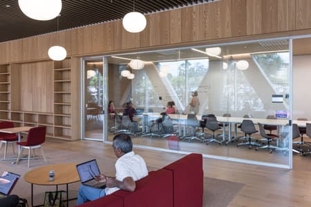 Claremont McKenna College Robert Day Sciences Center