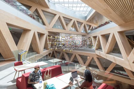 Claremont McKenna College Robert Day Sciences Center