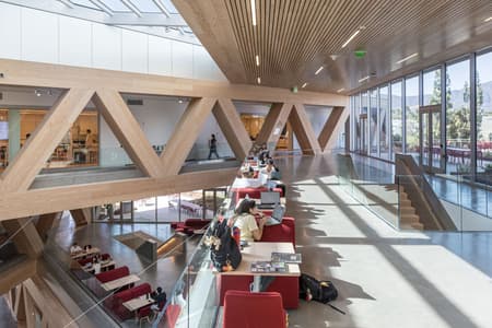 Claremont McKenna College Robert Day Sciences Center