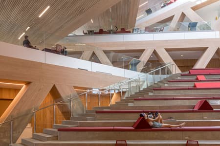 Claremont McKenna College Robert Day Sciences Center