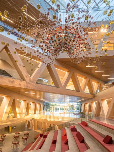 Claremont McKenna College Robert Day Sciences Center