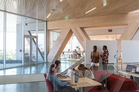 Claremont McKenna College Robert Day Sciences Center