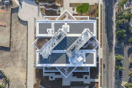 Claremont McKenna College Robert Day Sciences Center