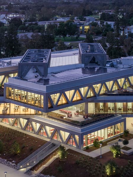 Claremont McKenna College Robert Day Sciences Center