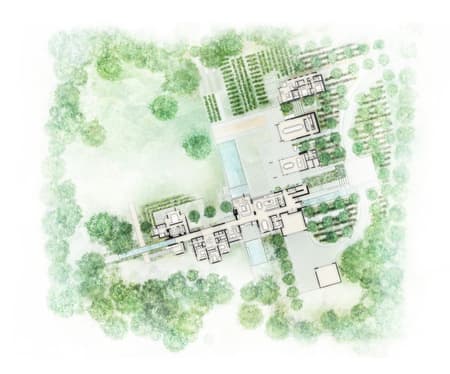 California Meadow House