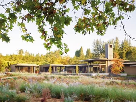 California Meadow House