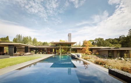 California Meadow House