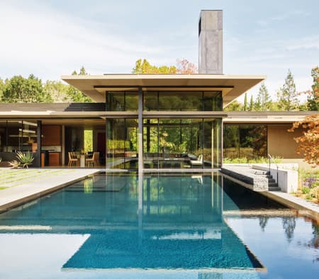 California Meadow House