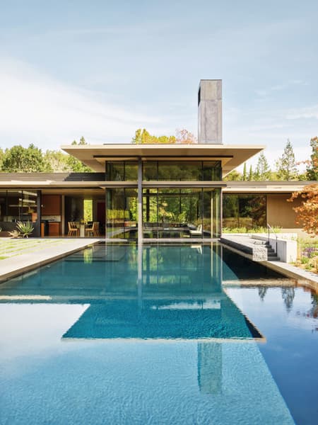 California Meadow House