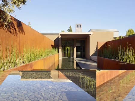 California Meadow House