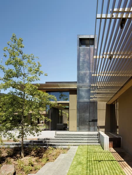 California Meadow House