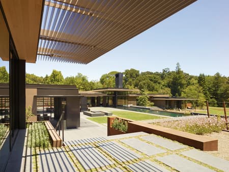 California Meadow House