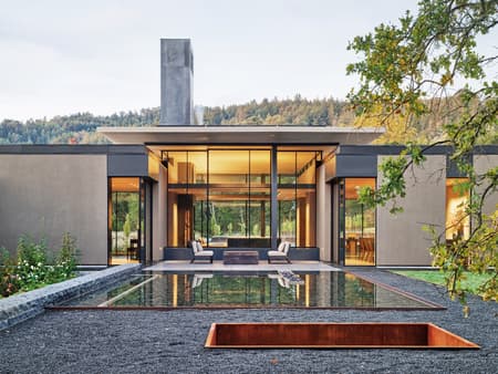 California Meadow House