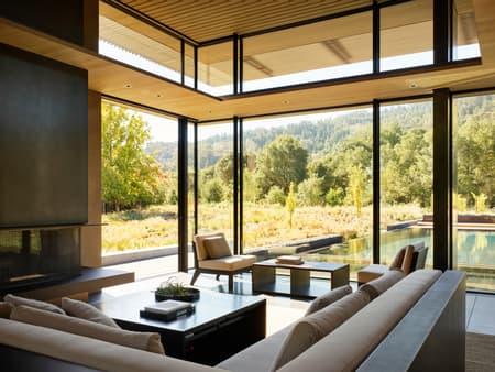 California Meadow House
