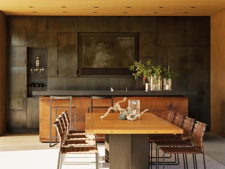 California Meadow House