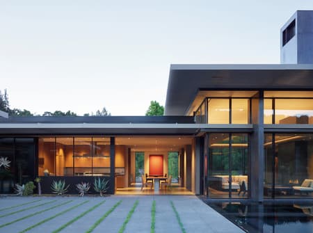 California Meadow House