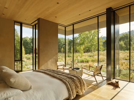 California Meadow House