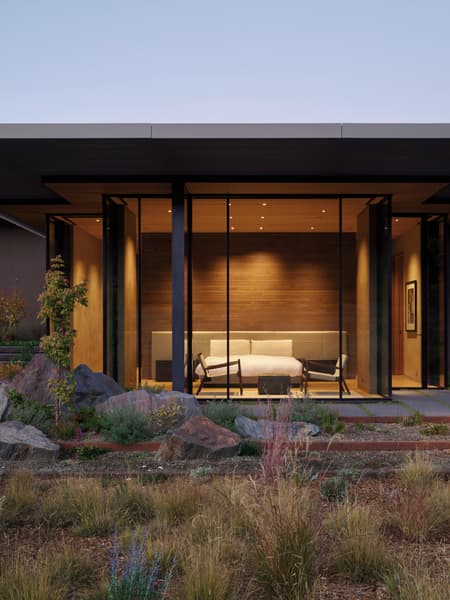 California Meadow House