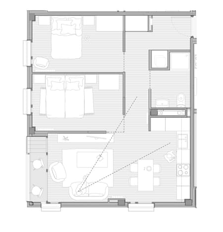 24 Affordable Housing Units in Igualada