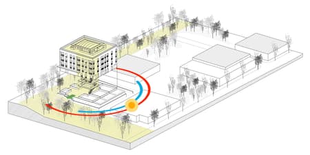 24 Affordable Housing Units in Igualada