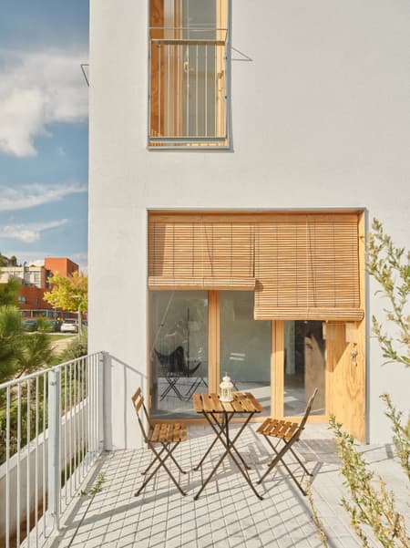 24 Affordable Housing Units in Igualada